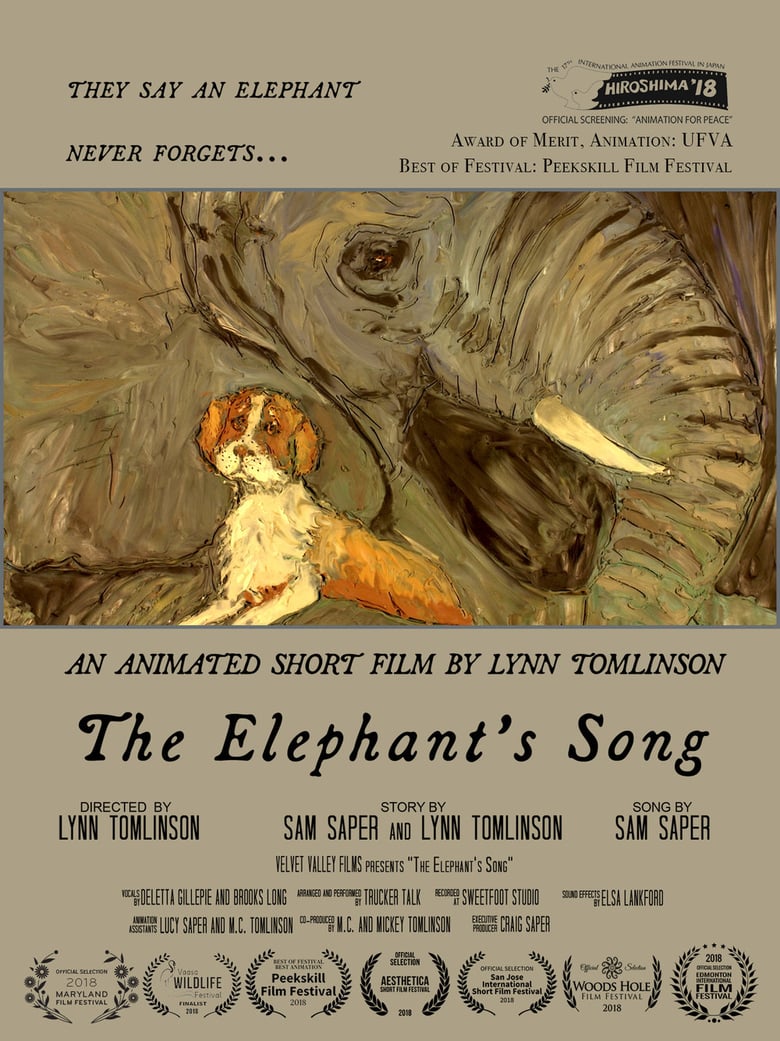 affiche du film The Elephant's Song