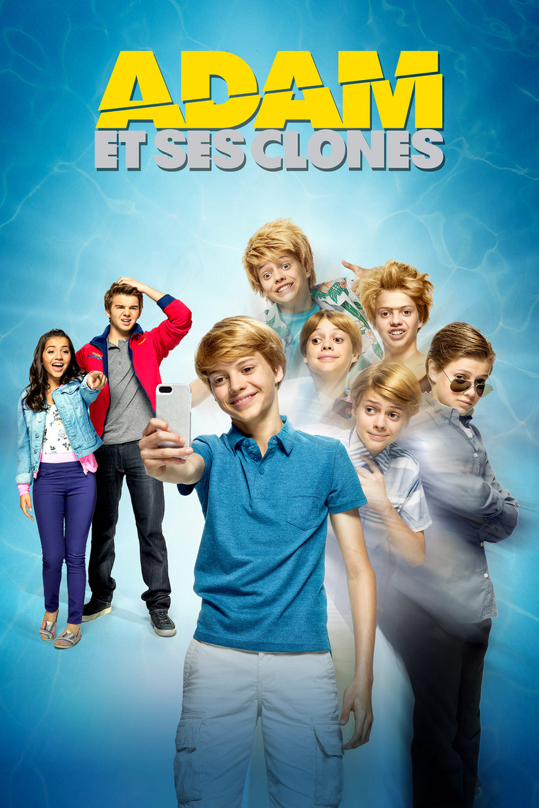 affiche du film Adam et ses clones