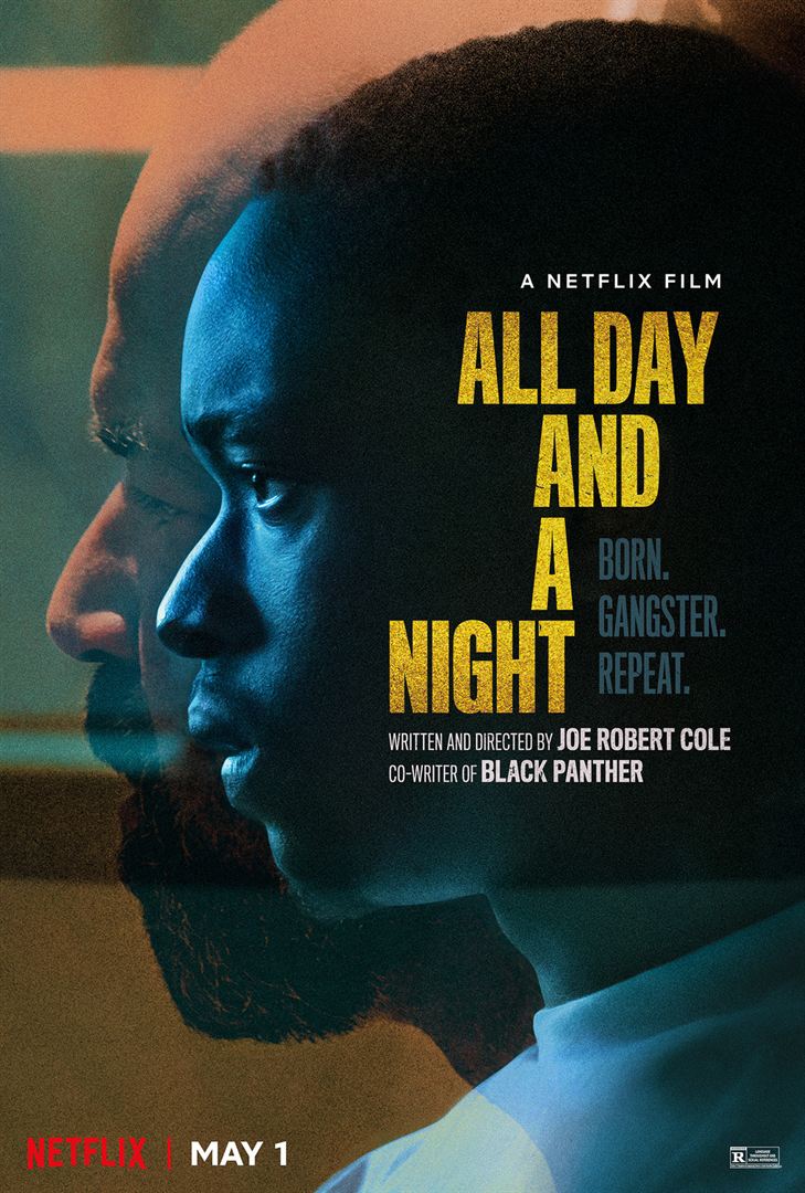 affiche du film All Day and a Night