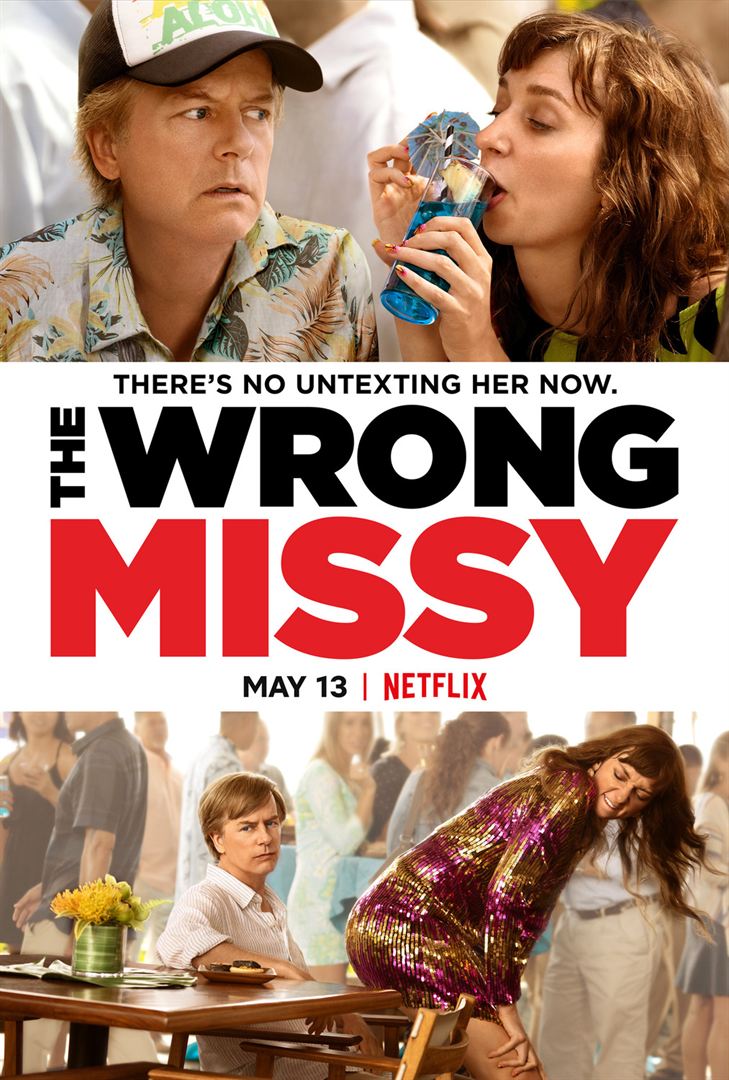 affiche du film The Wrong Missy