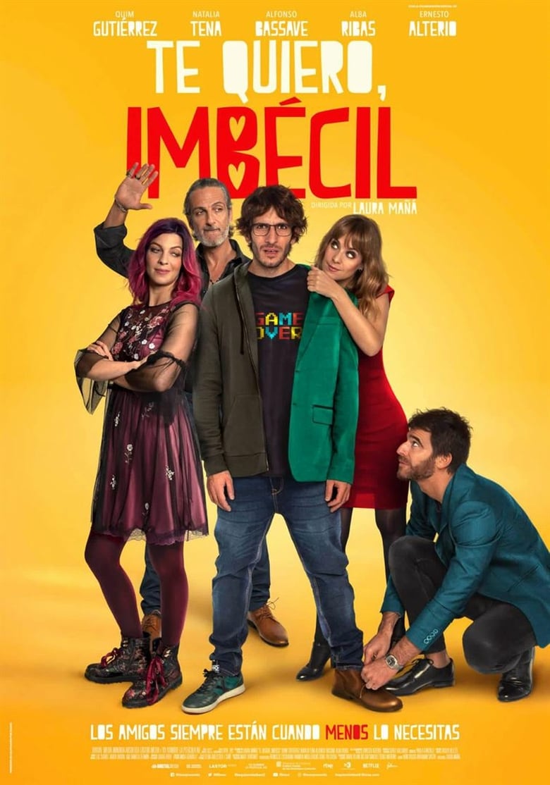 affiche du film Te quiero, imbécil