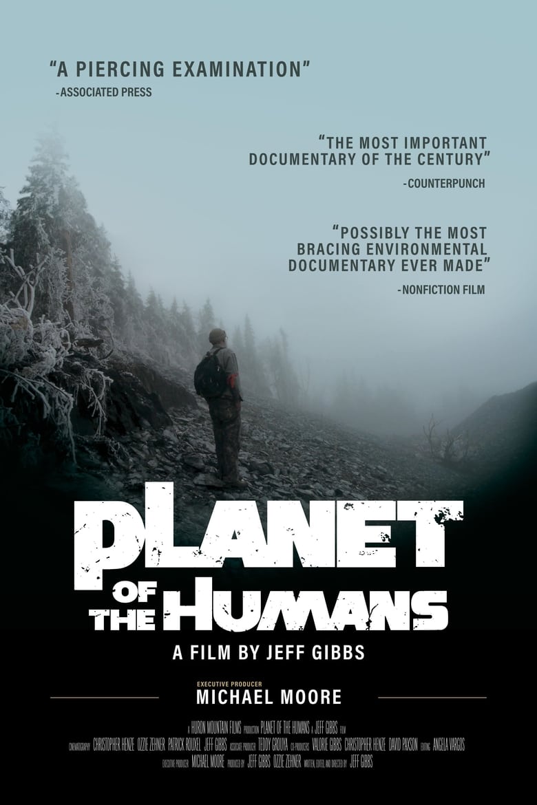 affiche du film Planète des humains