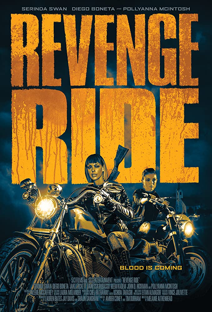 affiche du film Revenge Ride