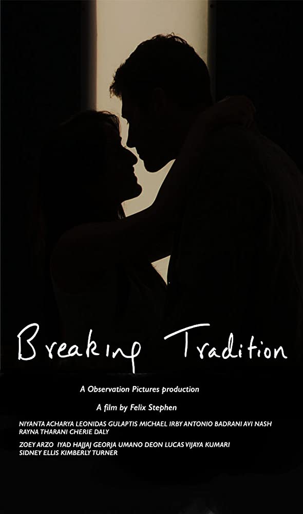 affiche du film Breaking Tradition