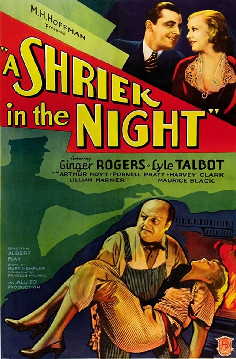 affiche du film A Shriek in the Night