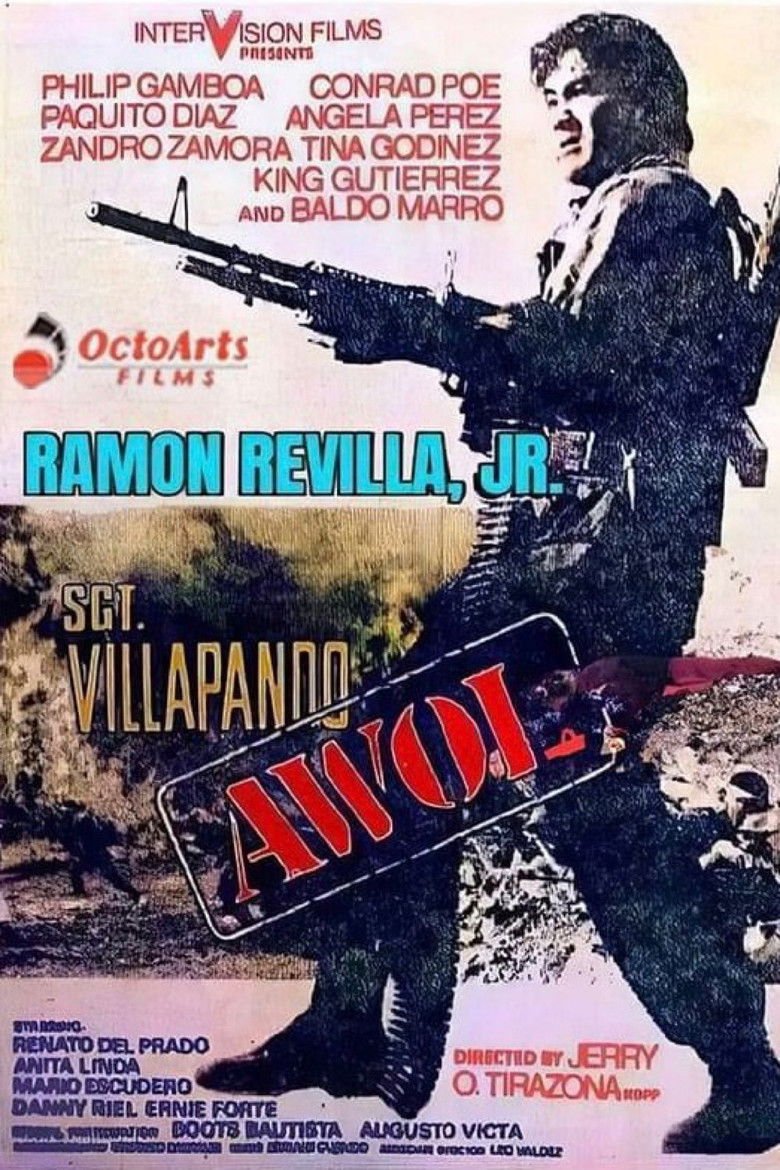 affiche du film Sgt. Villapando: AWOL
