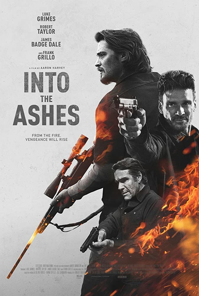 affiche du film Into the Ashes