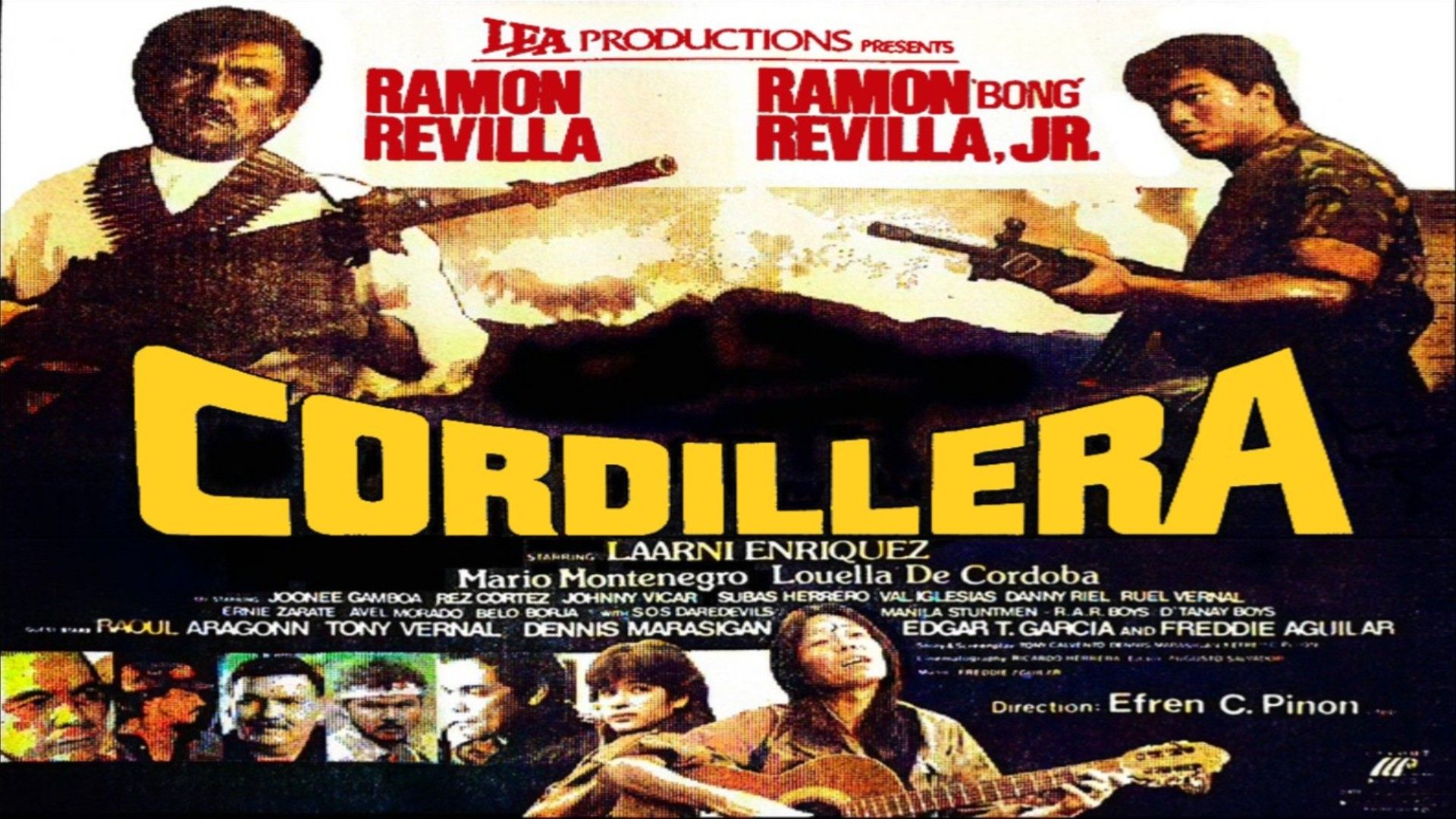 affiche du film Cordillera