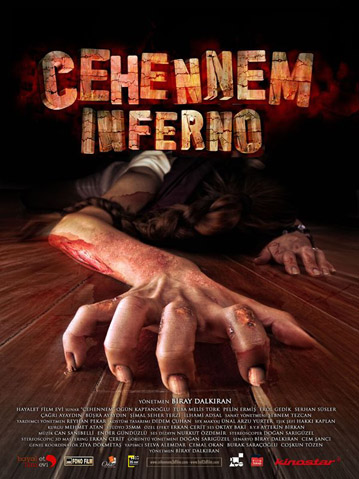 affiche du film Cehennem 3 D