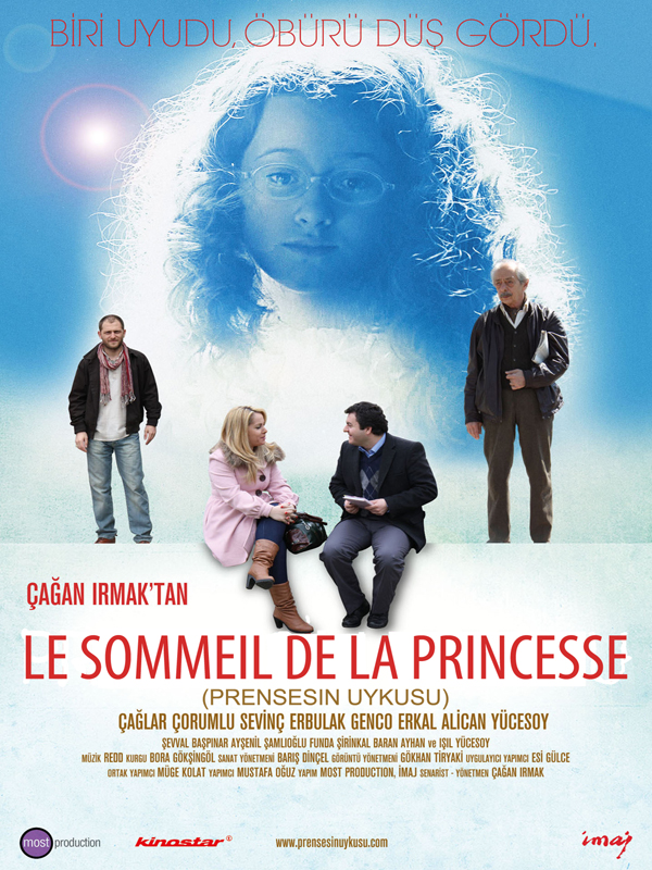 affiche du film Le sommeil de la princesse