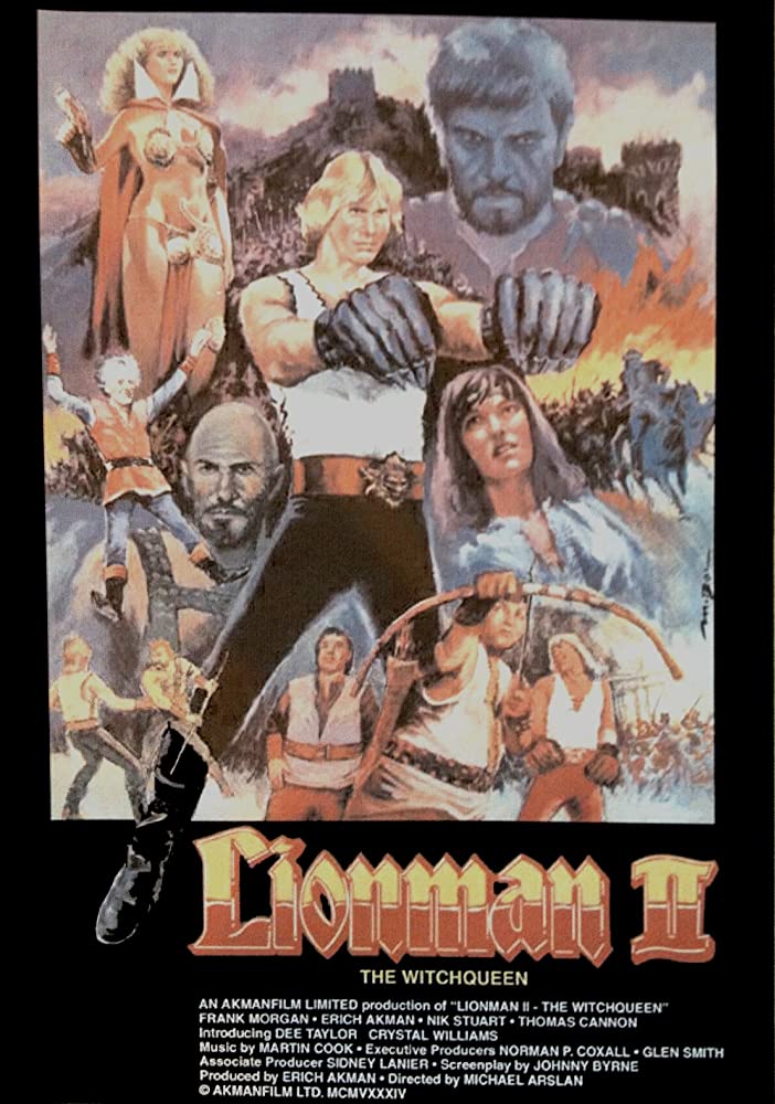 affiche du film Lionman II : The Witchqueen
