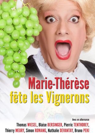 affiche du film Marie-Thérèse Porchet fête les vignerons