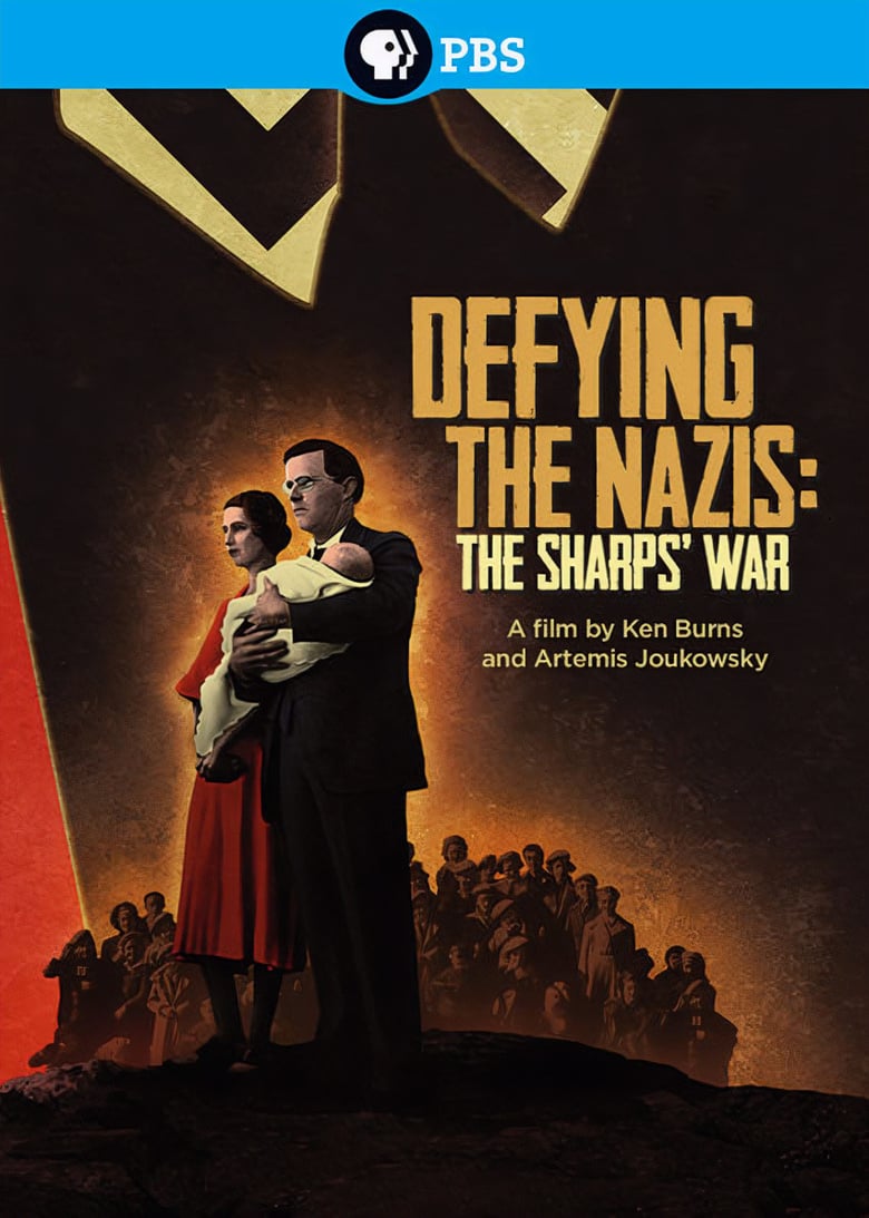 affiche du film Defying the Nazis: The Sharps' War