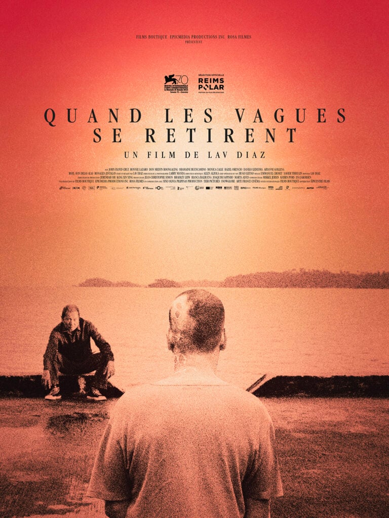 affiche du film Quand les vagues se retirent