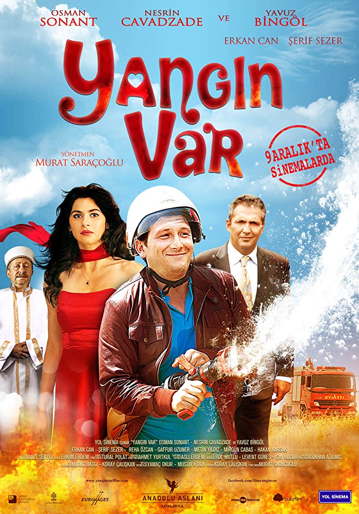 affiche du film Yangın Var