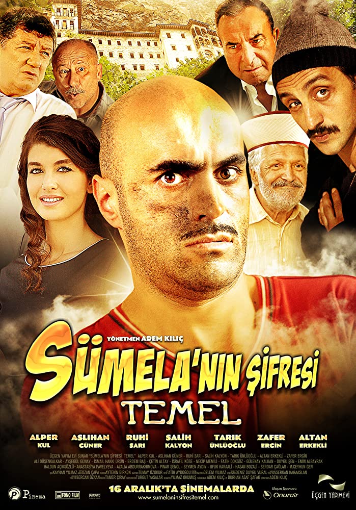 affiche du film Sümela'nın Şifresi: Temel