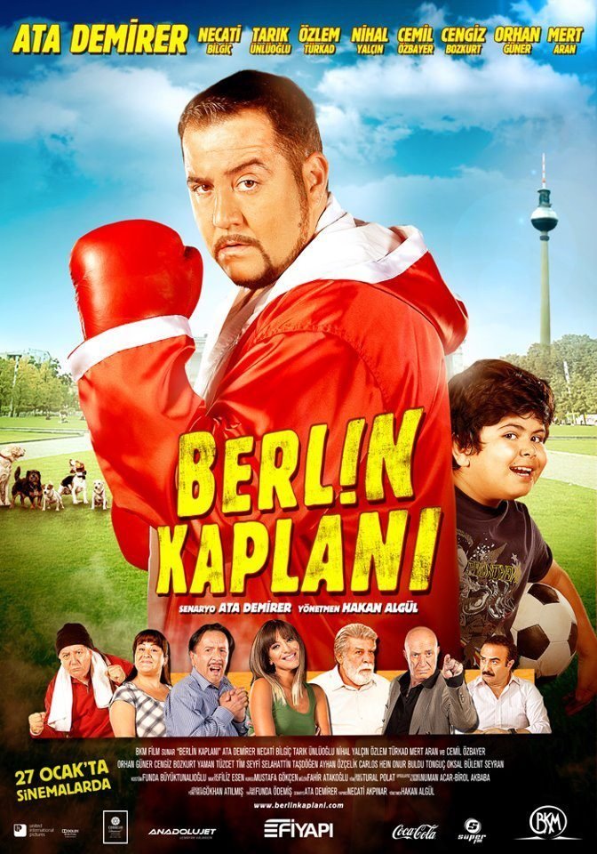 affiche du film Berlin Kaplanı