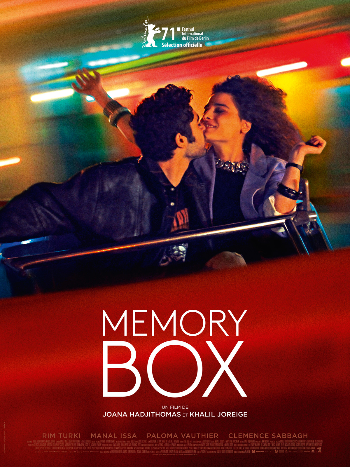affiche du film Memory Box