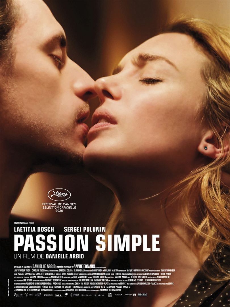 affiche du film Passion simple