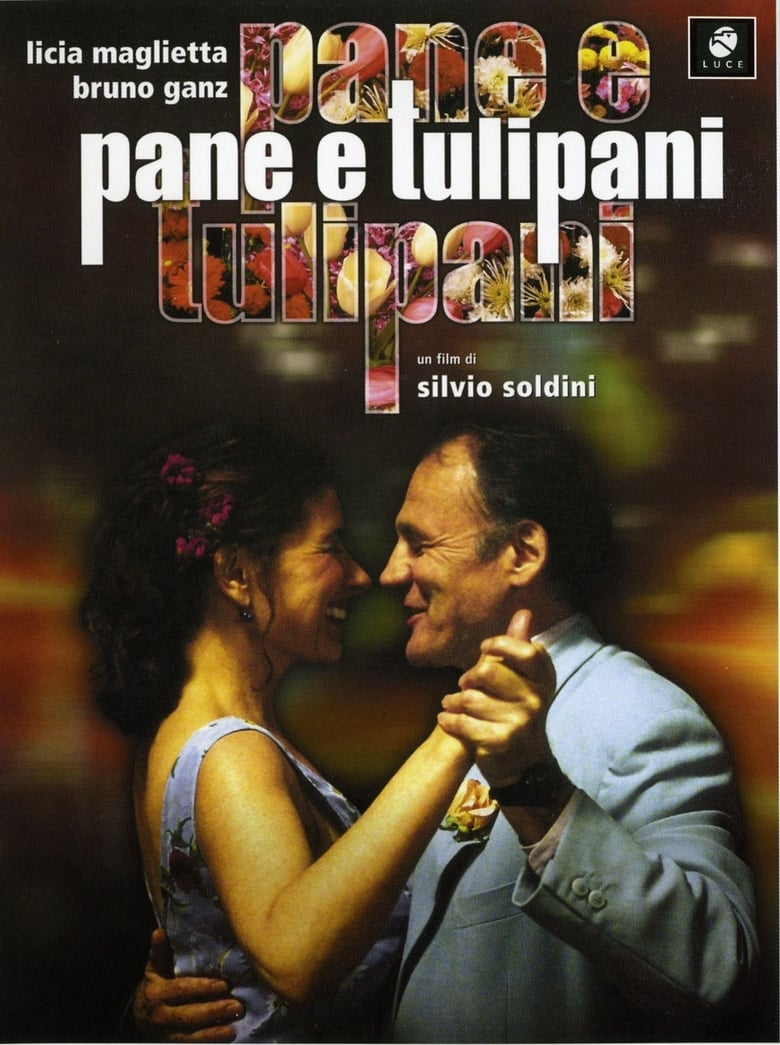 affiche du film Pain, tulipes et comédie