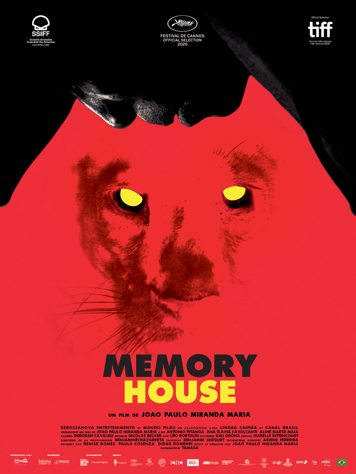 affiche du film Memory House