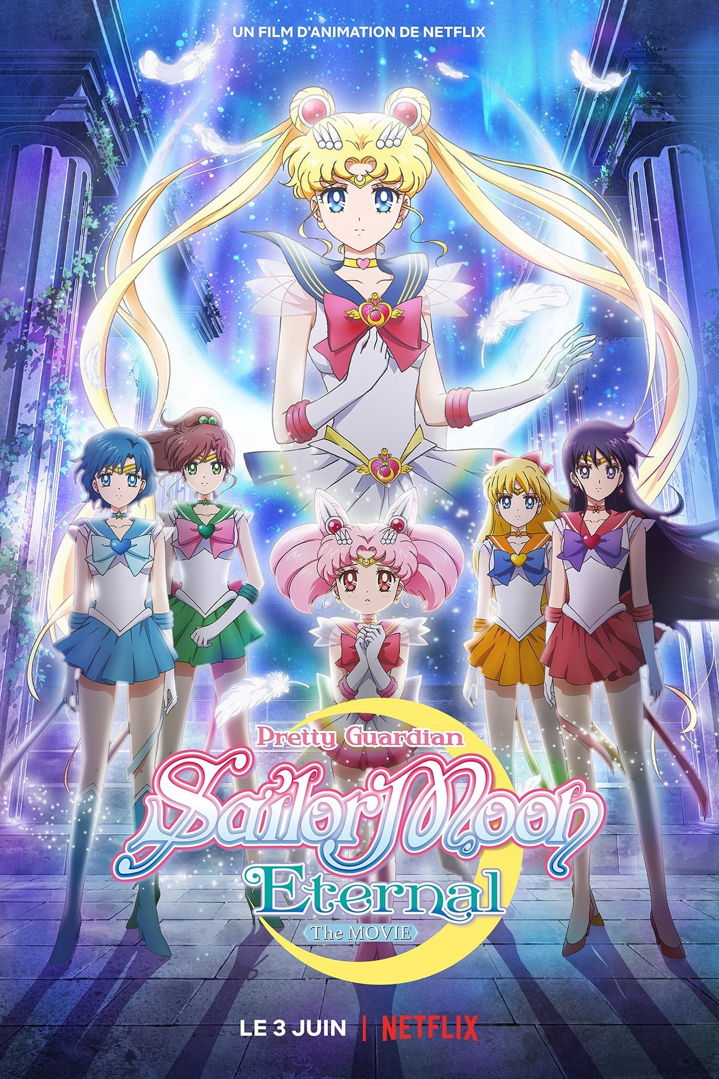 affiche du film Pretty Guardian Sailor Moon Eternal : le Film, 1er partie