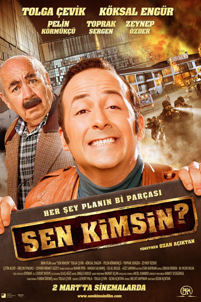 affiche du film Sen Kimsin ?