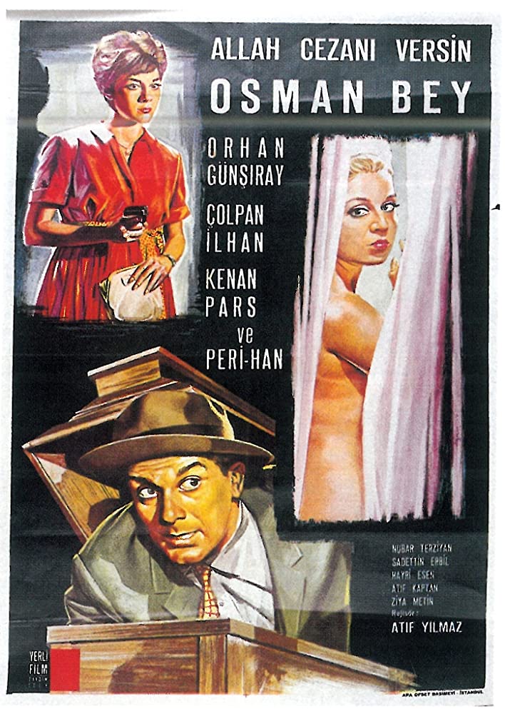 affiche du film Allah cezani versin Osman Bey