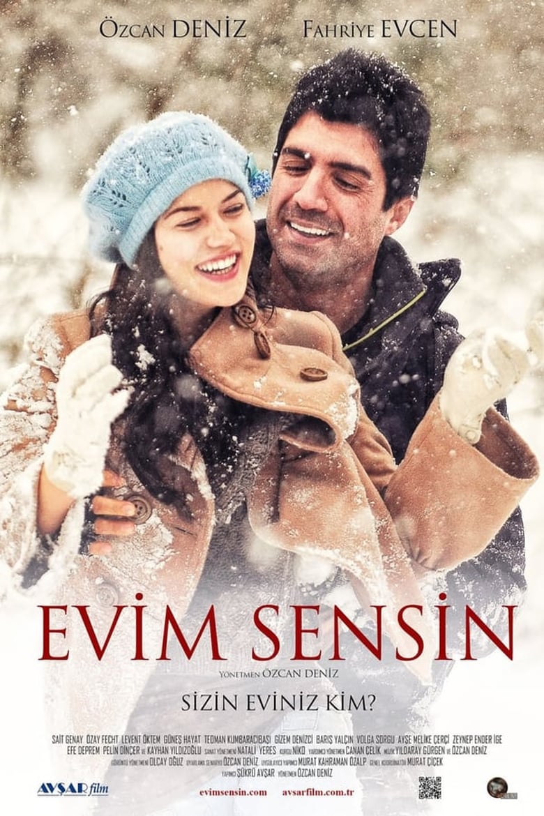 affiche du film Evim Sensin