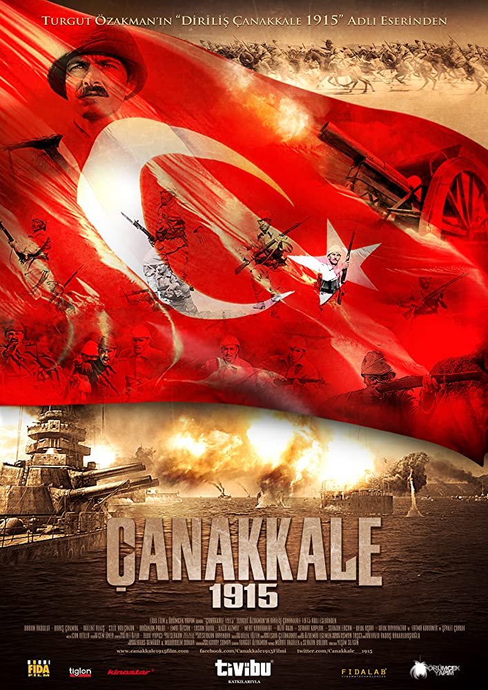 affiche du film Çanakkale 1915