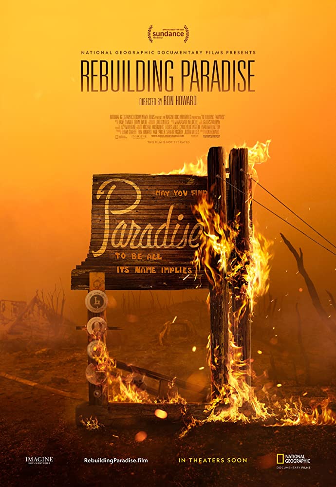 affiche du film Paradise: L'enfer des flammes