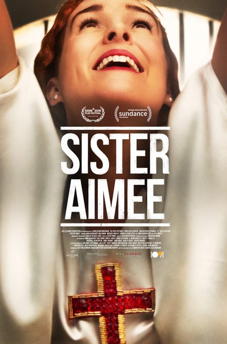 affiche du film Sister Aimee