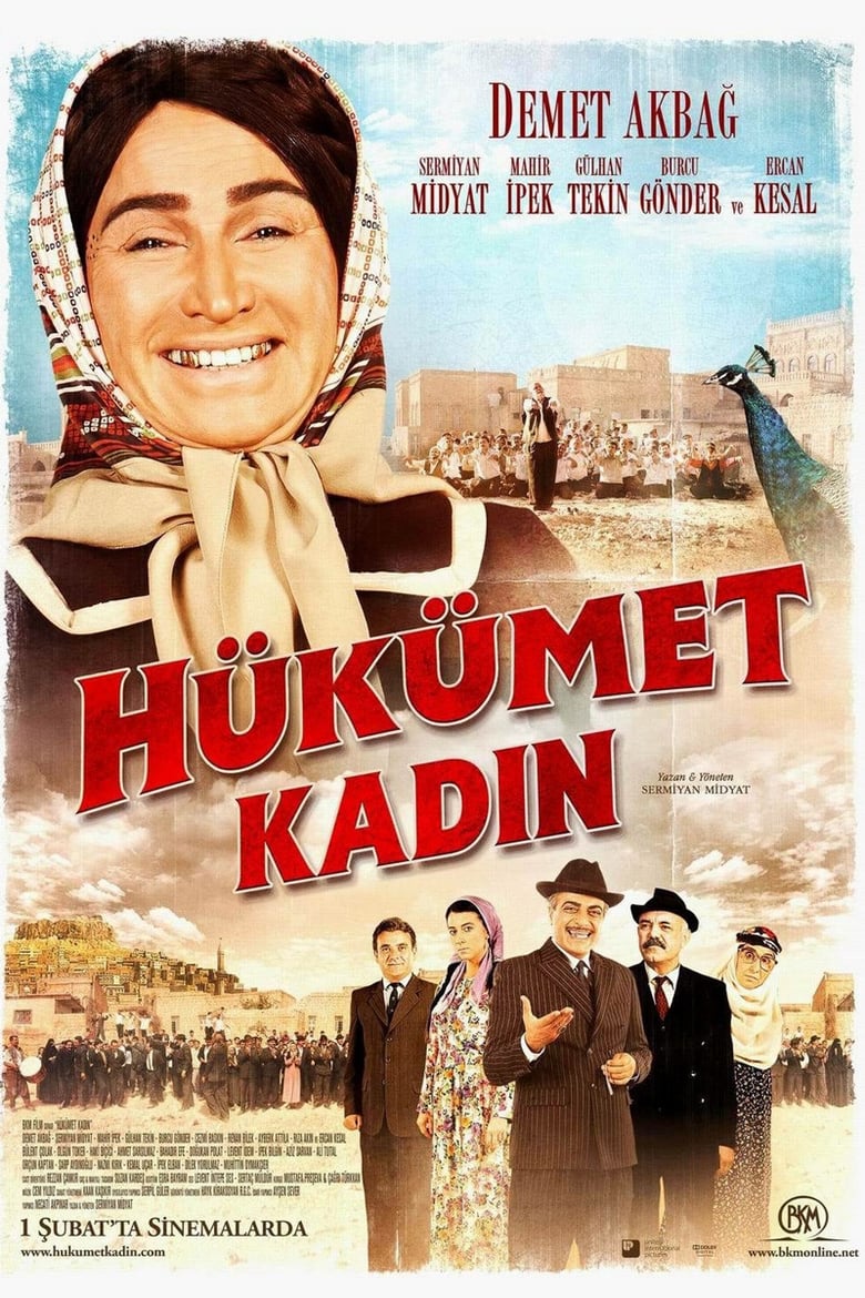 affiche du film Hükümet Kadın