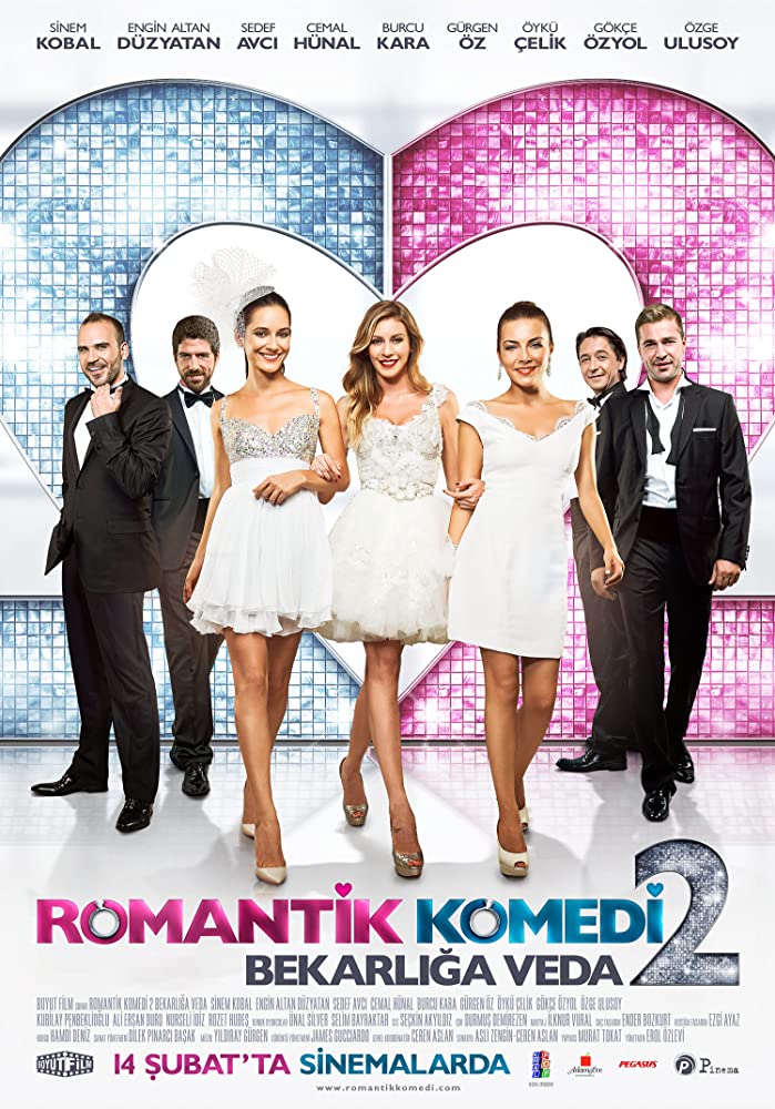 affiche du film Romantik Komedi 2 : Bekarlığa Veda