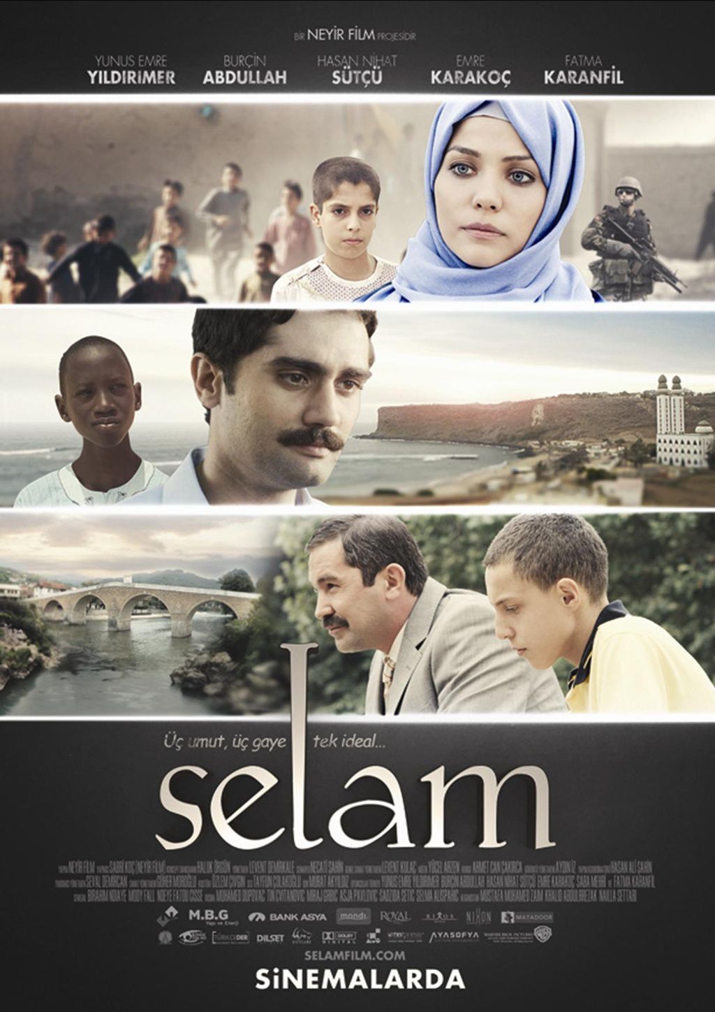 affiche du film Selam