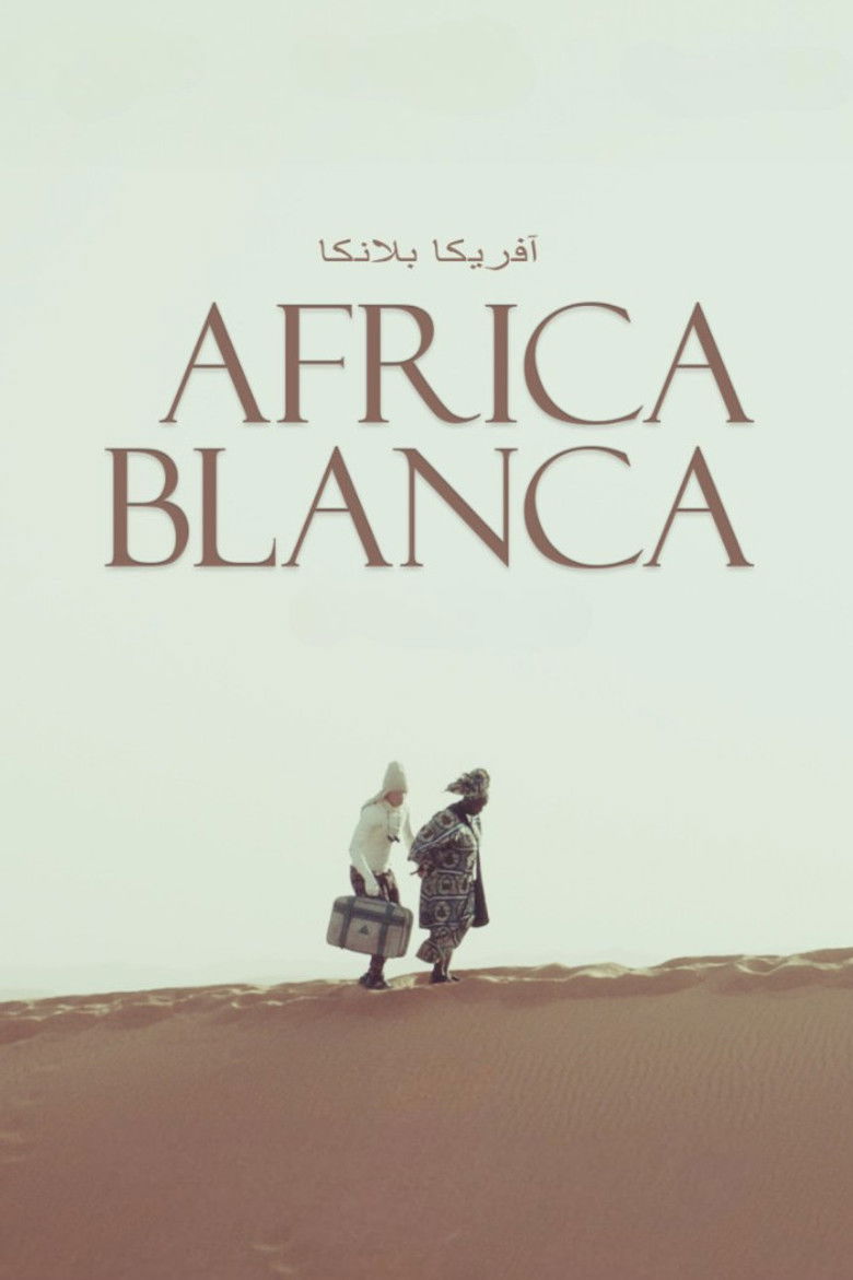 affiche du film Africa Blanca