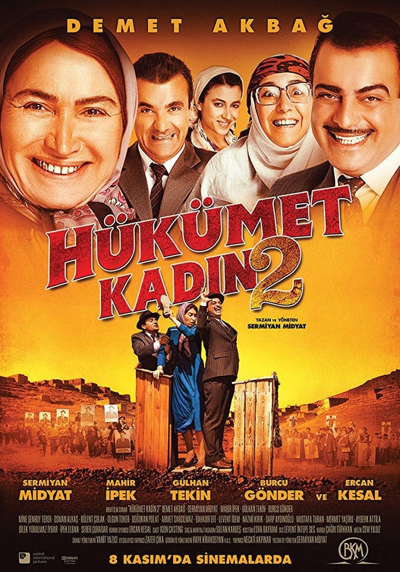 affiche du film Hükümet Kadın 2