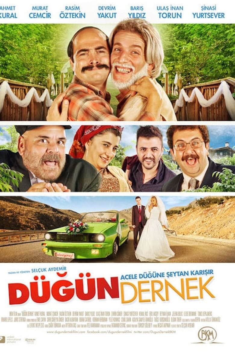 affiche du film Düğün Dernek