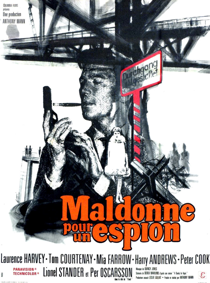 affiche du film Maldonne pour un espion