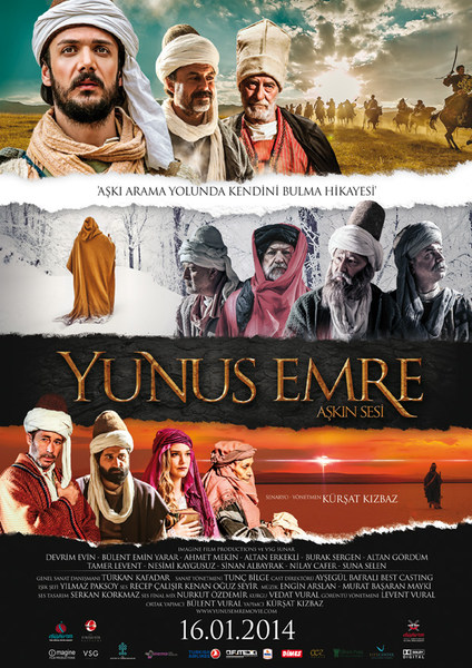 affiche du film Yunus Emre : Aşkın Sesi