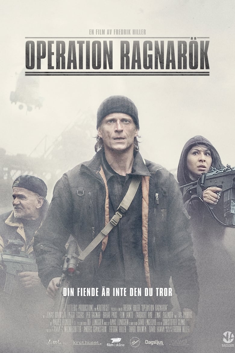 affiche du film Operation Ragnarök
