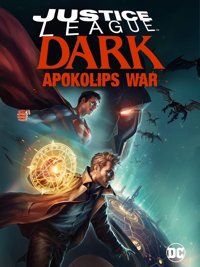 affiche du film Justice League Dark : Apokolips War