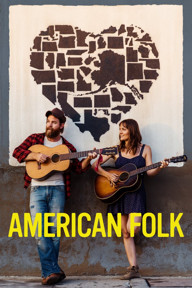 affiche du film American Folk