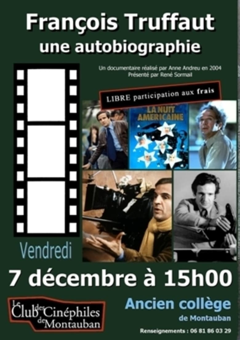 affiche du film François Truffaut, une autobiographie