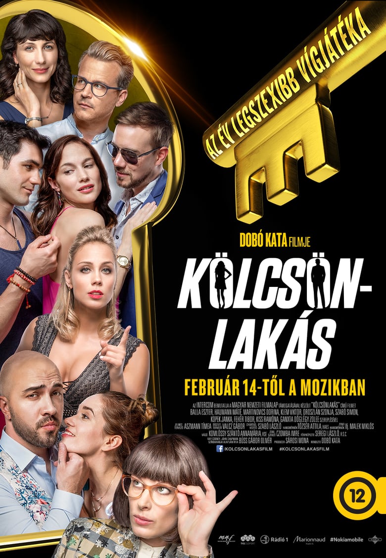 affiche du film Kölcsönlakás