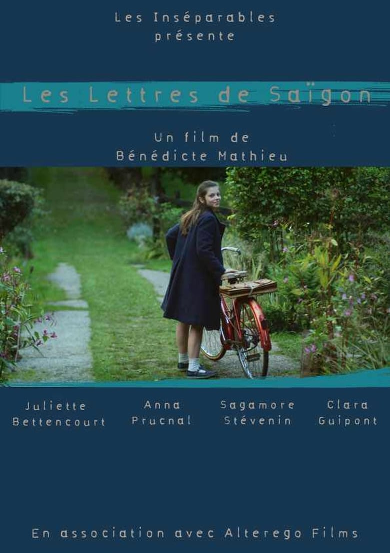 affiche du film Les Lettres de Saïgon