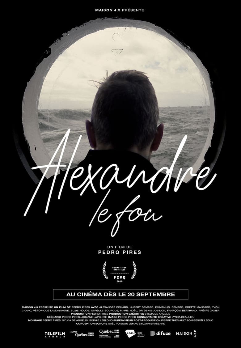 affiche du film Alexandre le fou