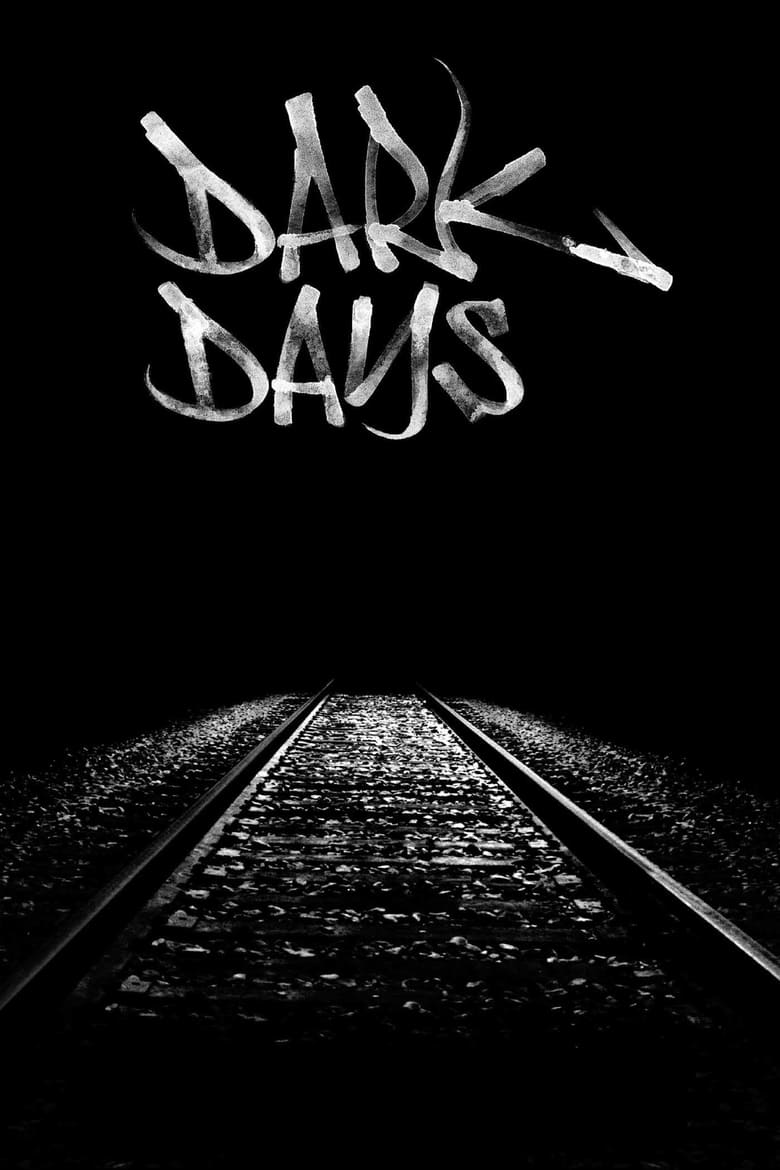 affiche du film Dark Days