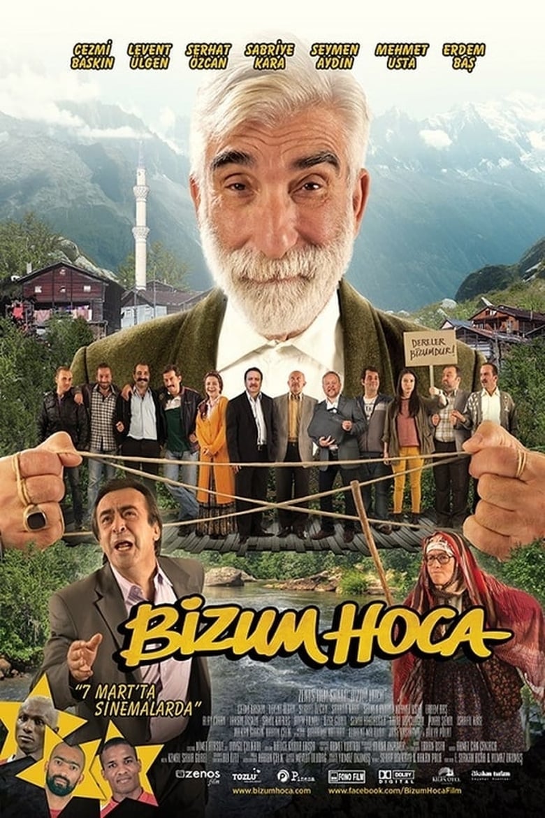 affiche du film Bizum Hoca
