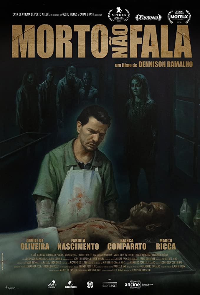 affiche du film Morto Não Fala